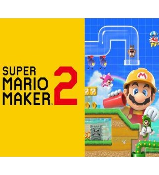 Super Mario Maker 2 Switch Nintendo eShop Key EUROPE